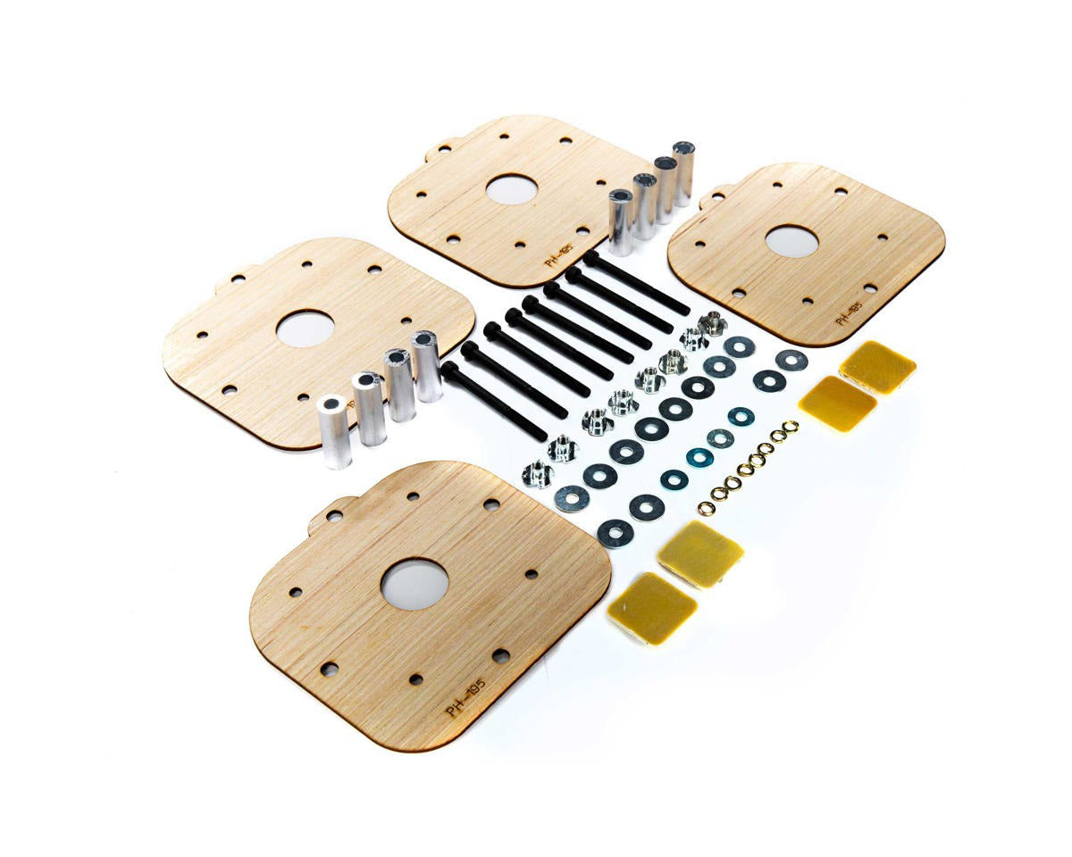 Electric Motor Mount Set for Pitts S-2B (HAN239023)