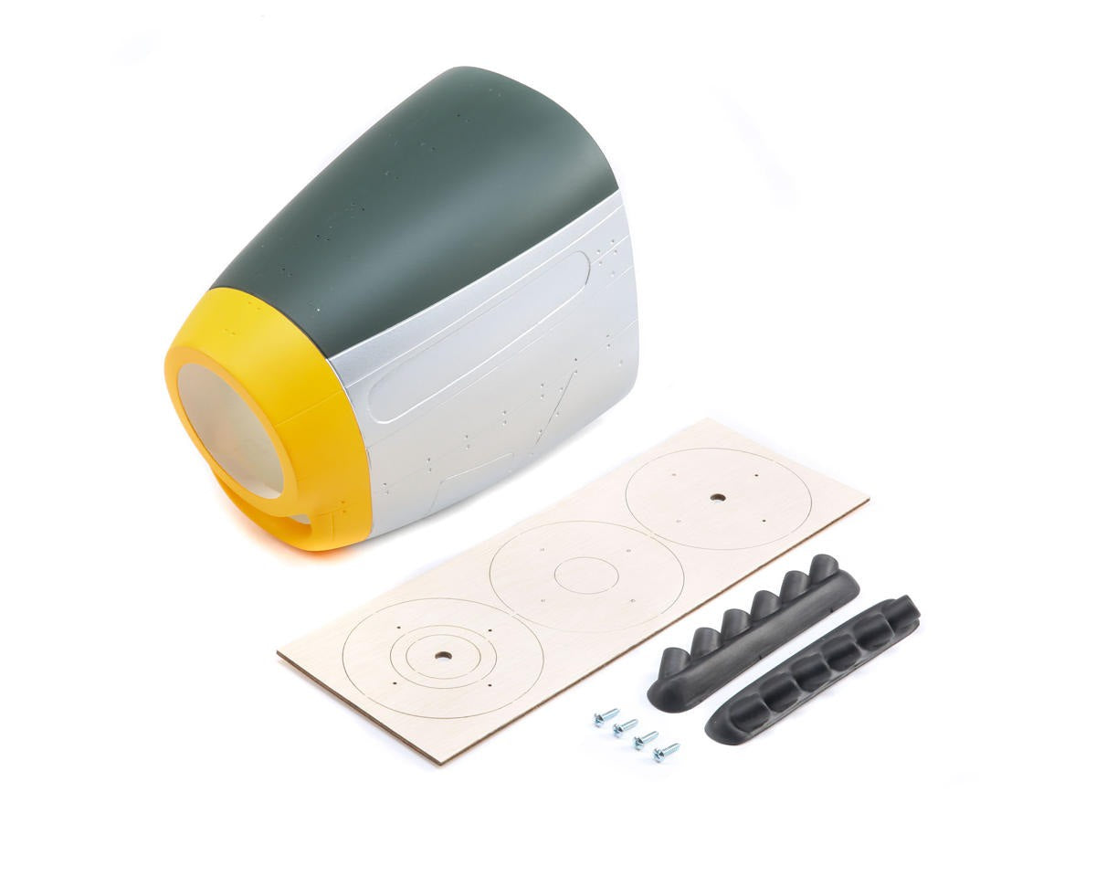 Cowling and Exhaust for P-51D Mustang 20cc (HAN282006)
