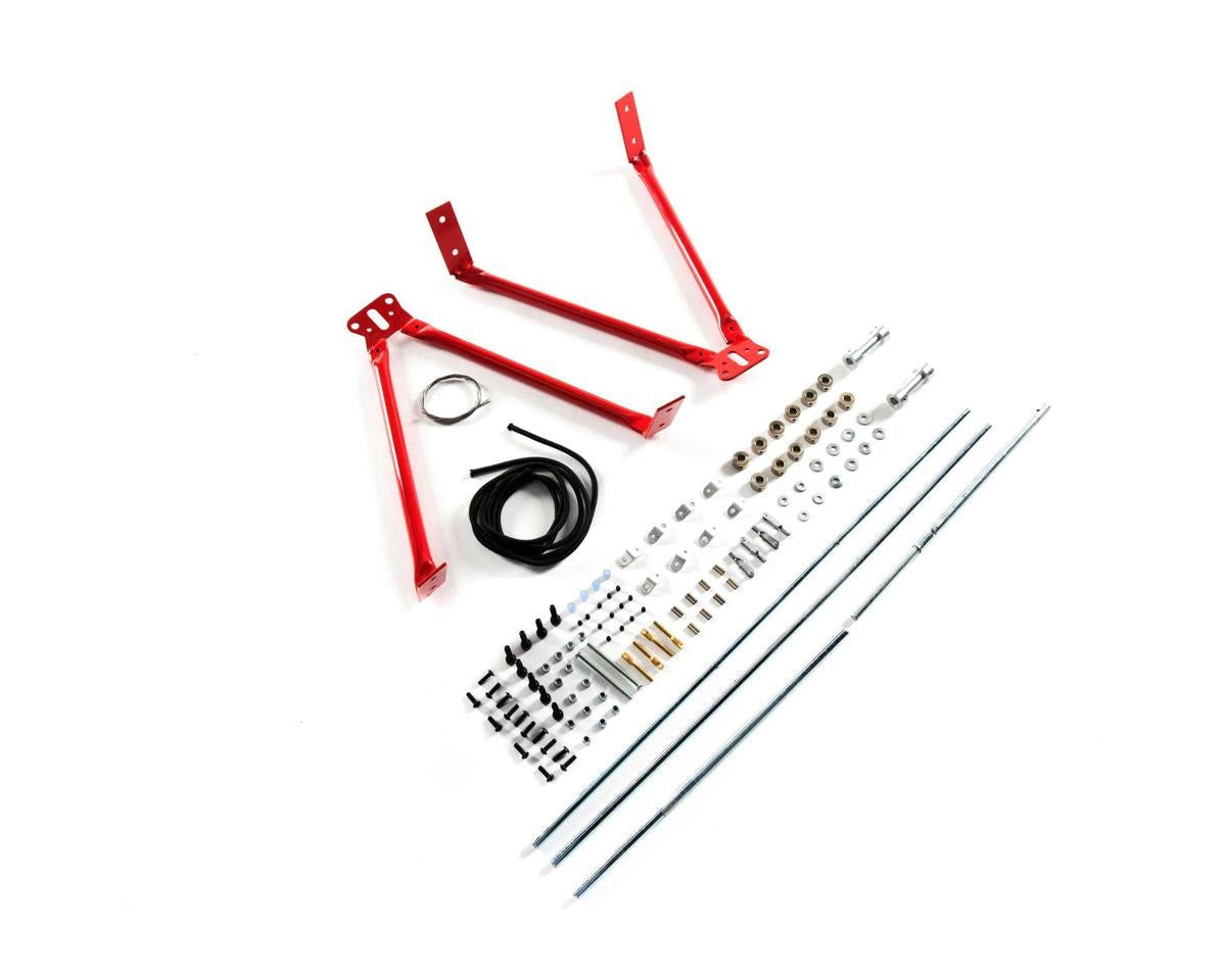 Landing Gear with Axle for Fokker D.VII (HAN289020)