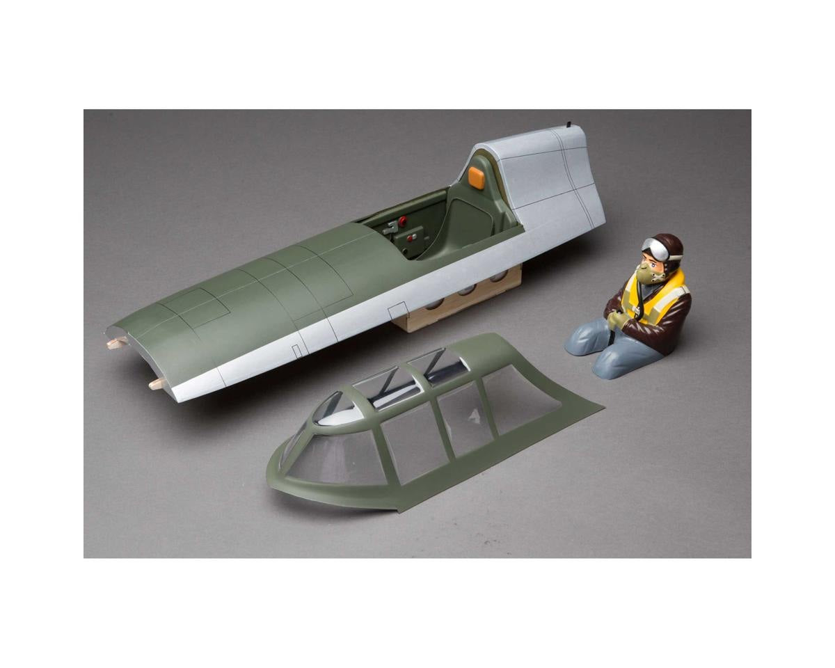 Fuselage Top Hatch for P-47D Thunderbolt 20cc (HAN299007)
