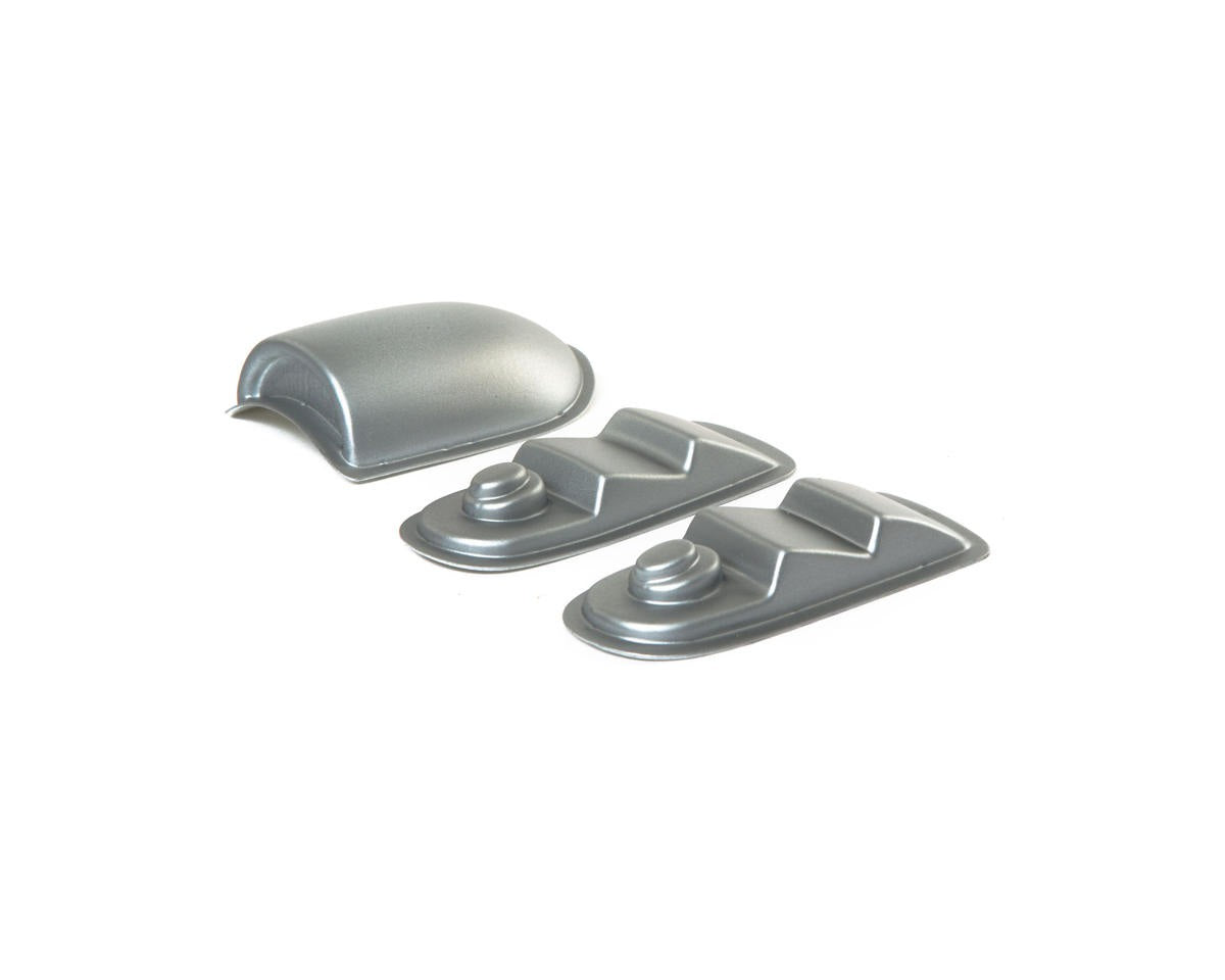 Plastic Radiator & Exhaust Set for P-47D Thunderbolt 20cc (HAN299020)