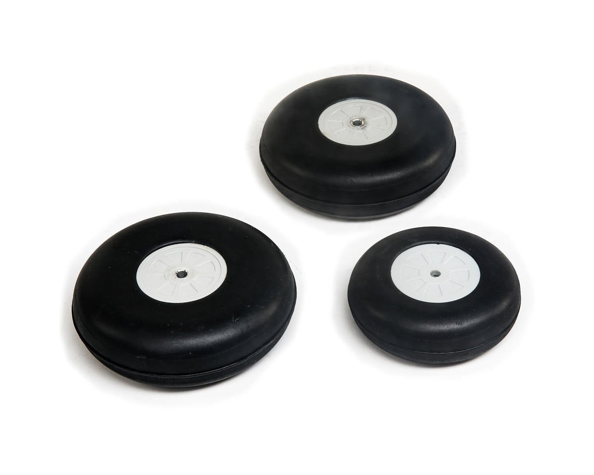 OV-10 Bronco Wheel Set with Two 5 Inch and One 4 Inch Wheels (HAN467015)