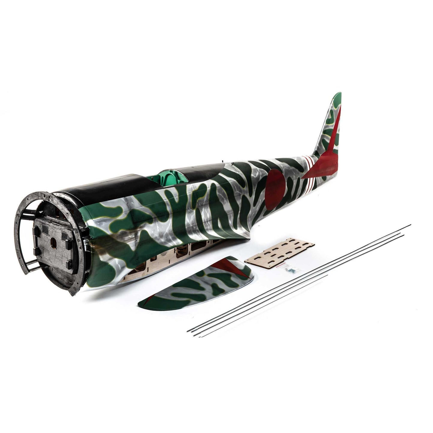 Ki-43 Oscar 60cc Fuselage with Hatch (HAN472002)