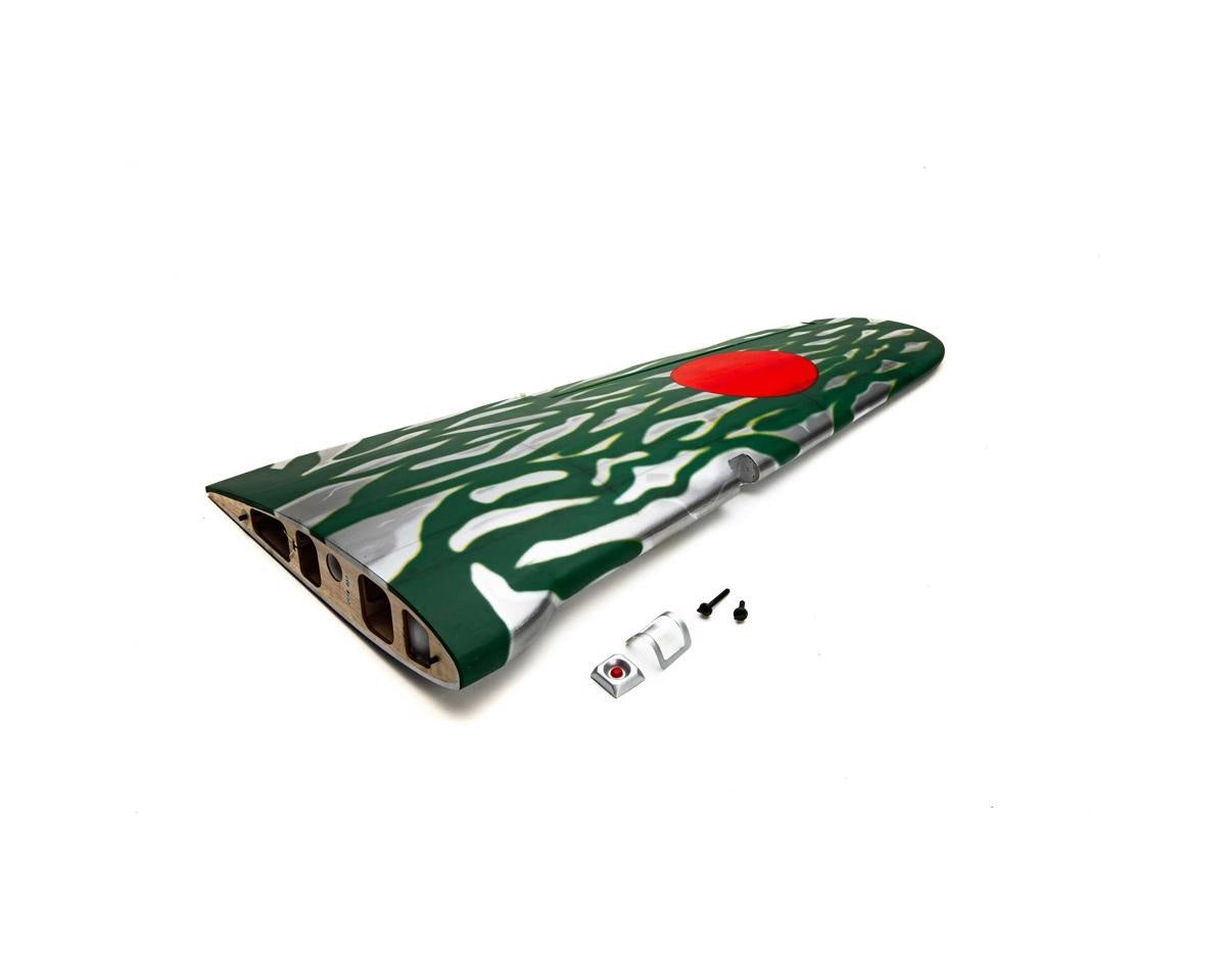 Left Wing with Ailerons and Flap for Ki-43 Oscar 60cc (HAN472003)