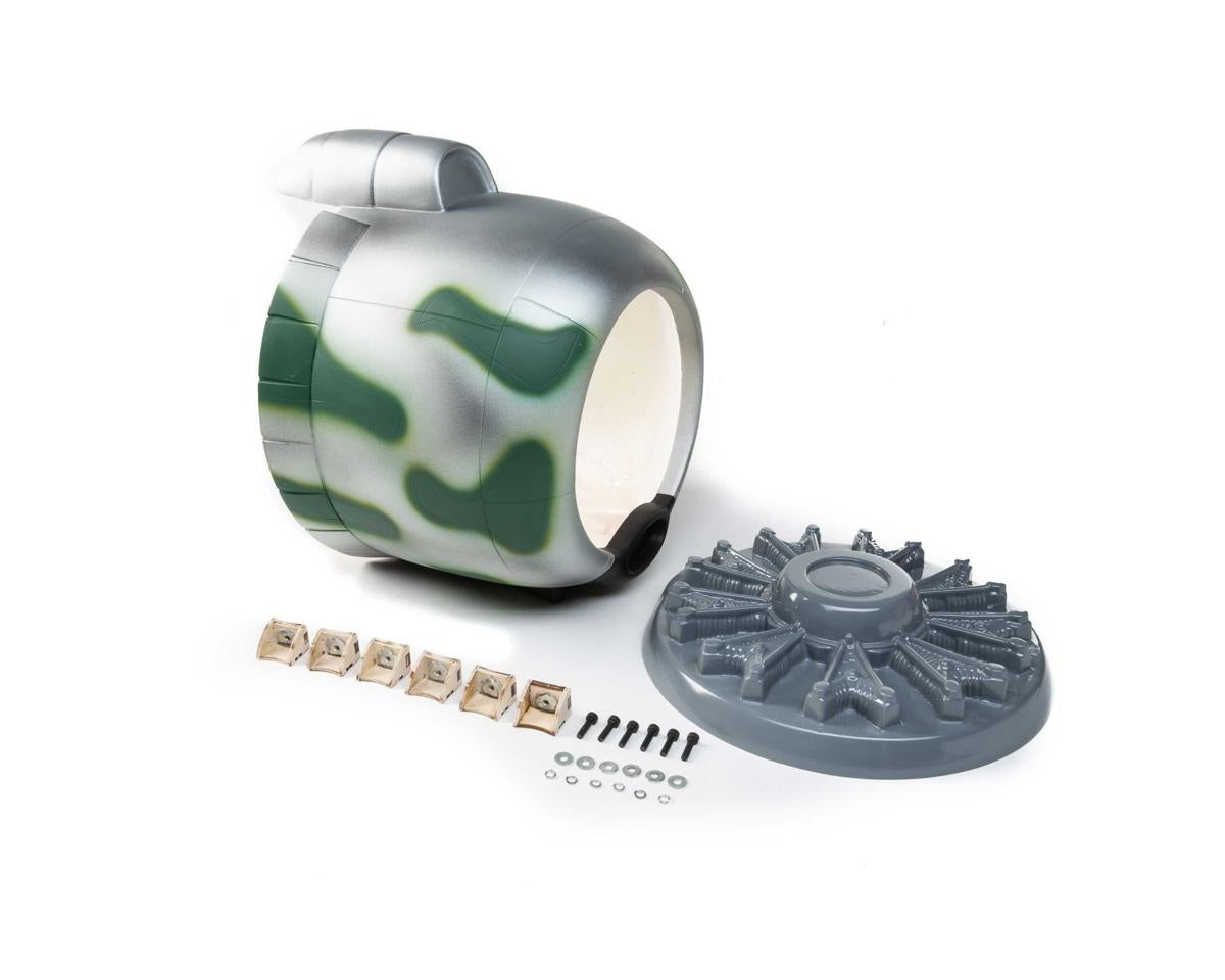 Ki-43 Oscar 60cc Cowling and Dummy Engine (HAN472007)