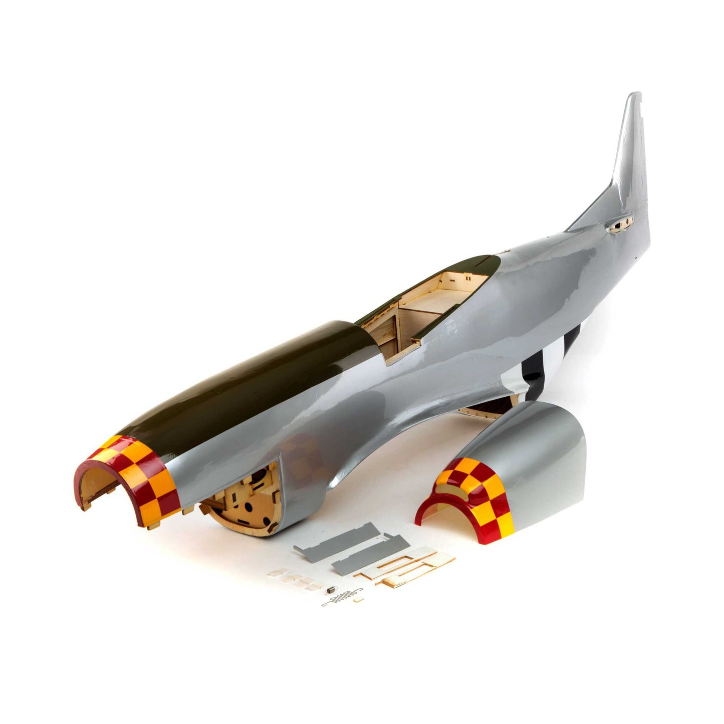 P-51D Fuselage for 60cc RC Aircraft (HAN477001)