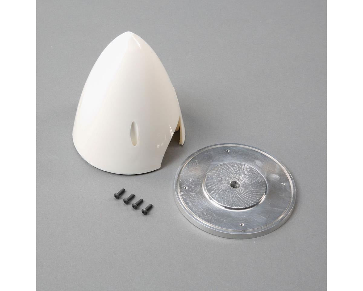 4 Inch Spinner with Aluminum Backplate for Van's RV-4 30cc (HAN488509)