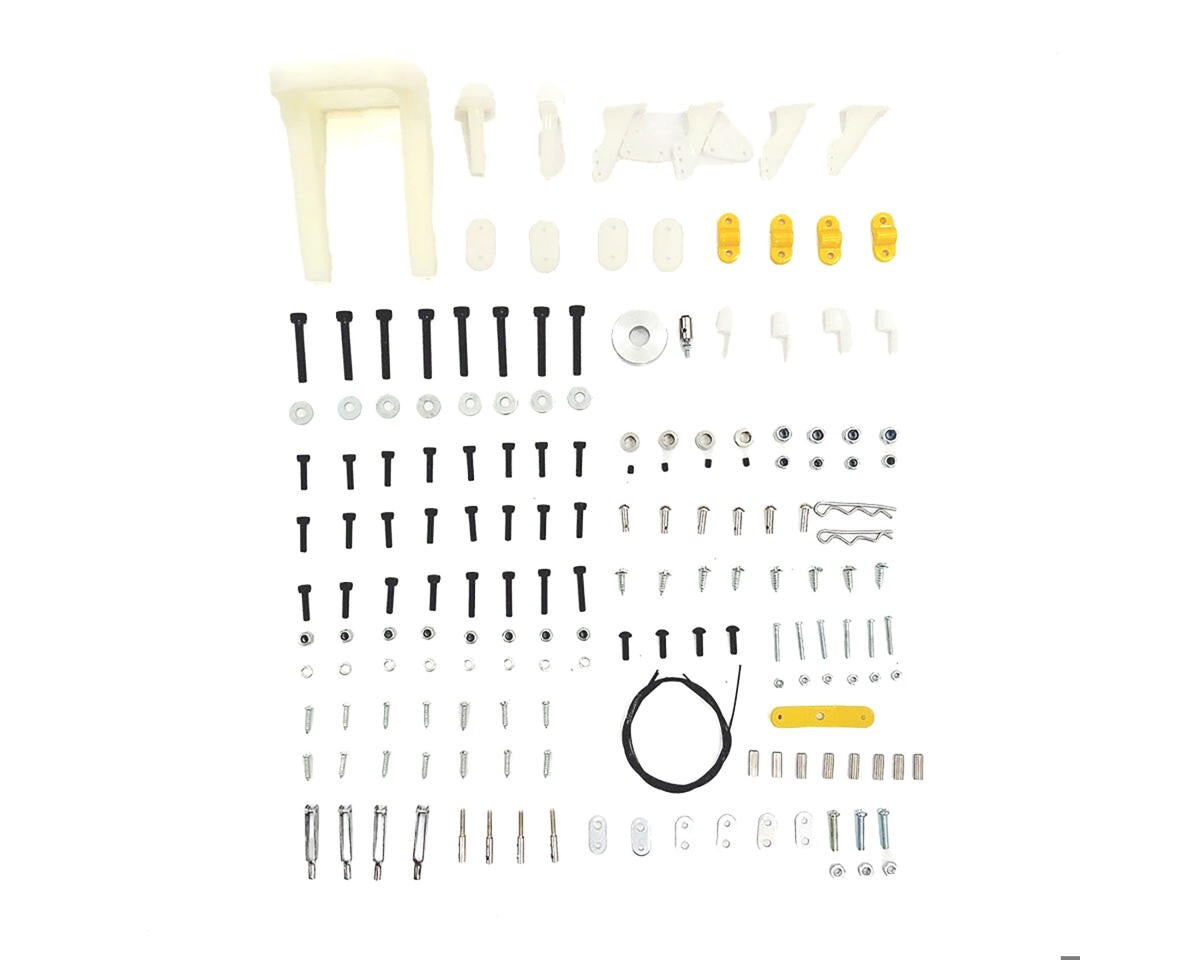 Hardware Set for Hangar 9 J-3 Cub 10cc 82.5" (HAN500509)