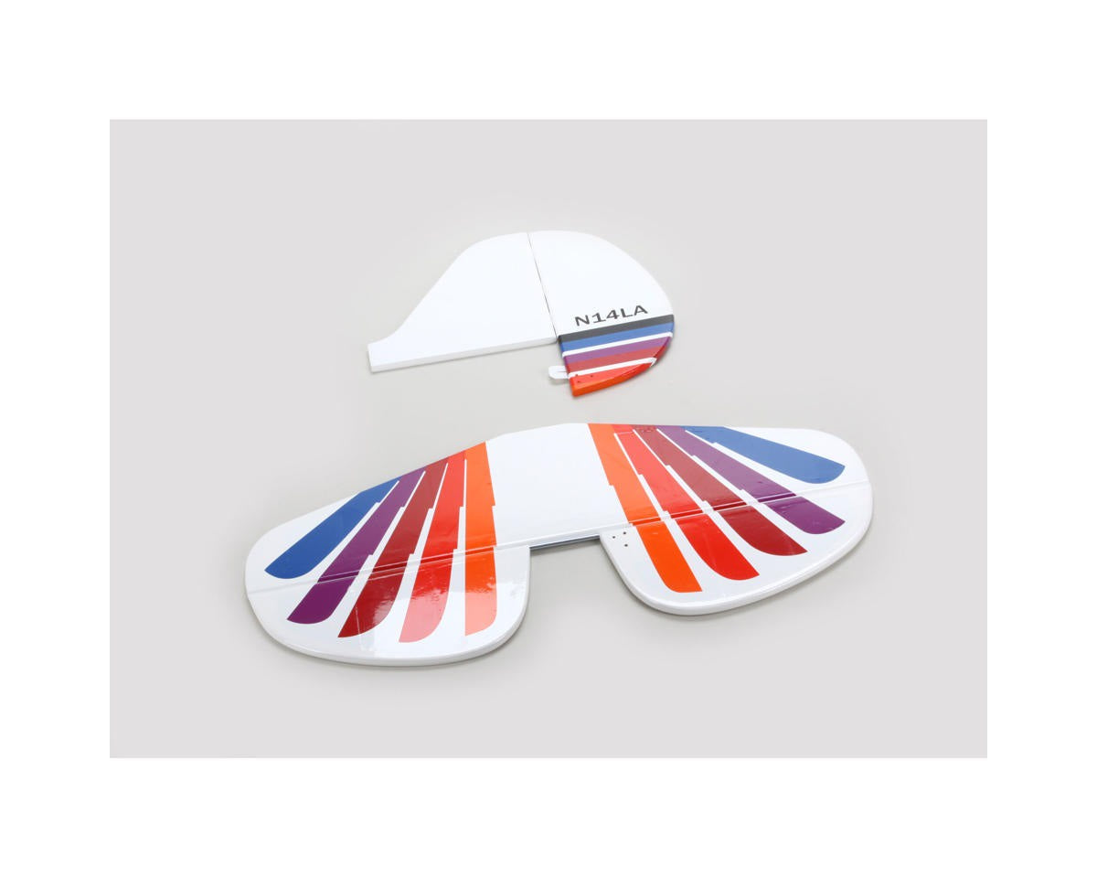 Tail Set for Christen Eagle II 90 ARF (HAN501004)