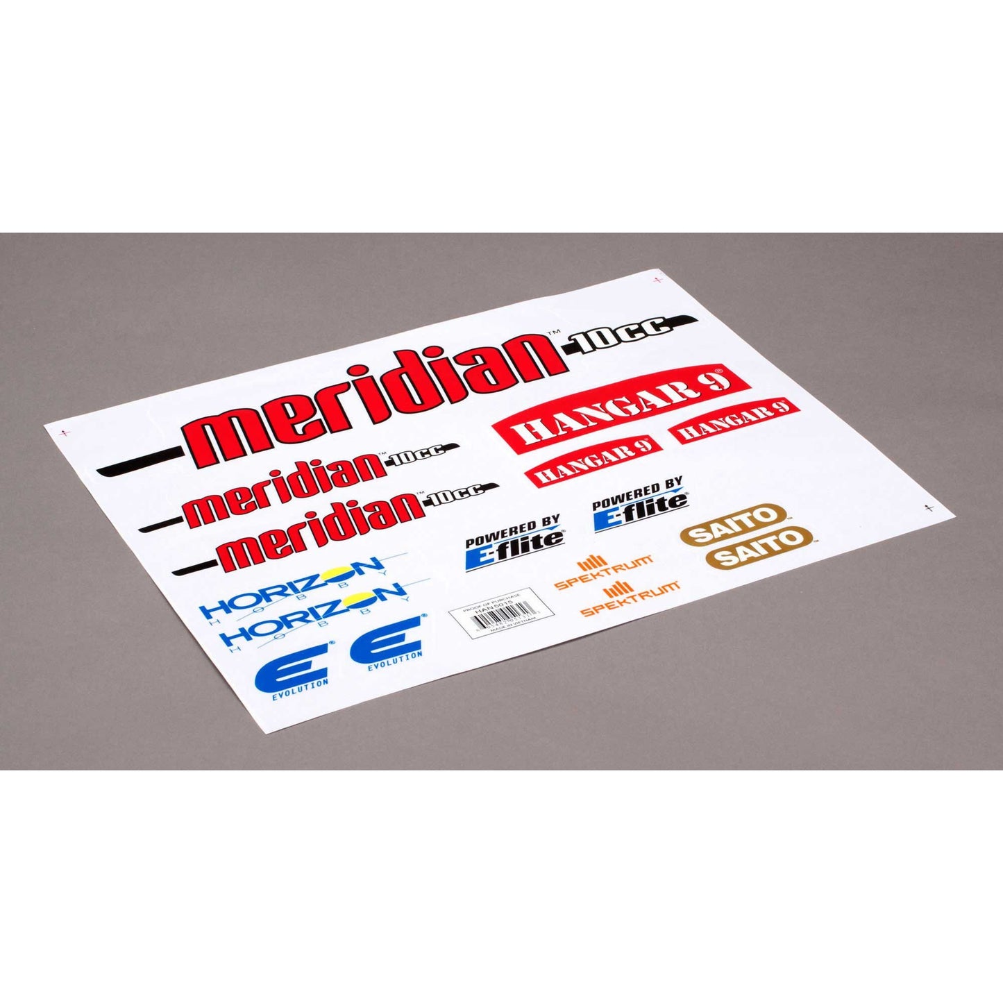 Meridian 10cc Decal Sheet (HAN501516)