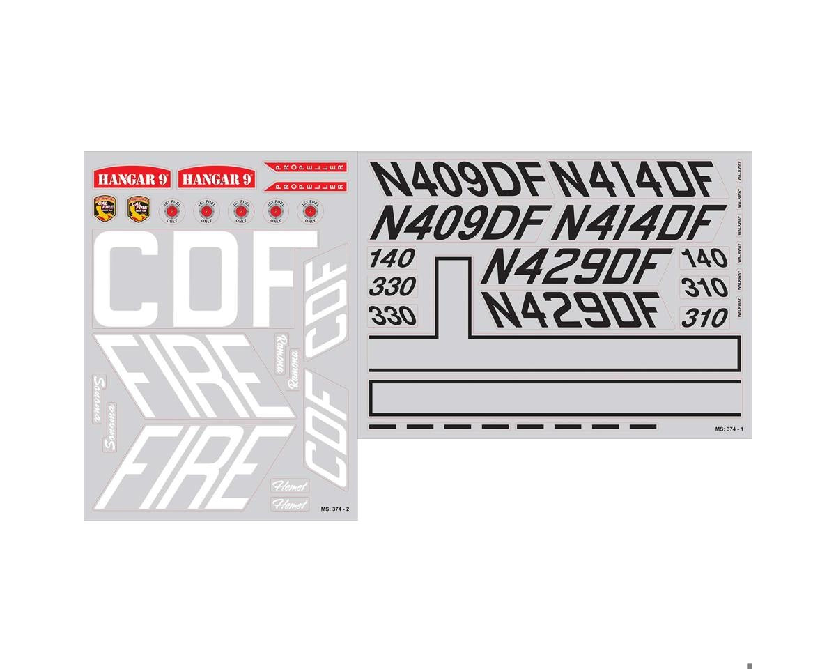 OV-10 Bronco 20cc Decal Sheet (HAN505521)