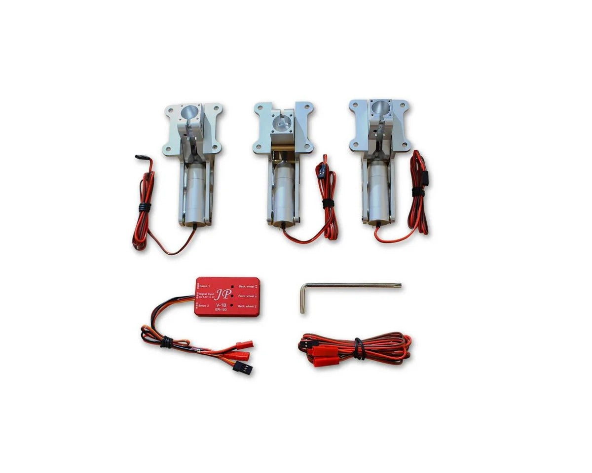 Retract Unit Set for Hangar 9 OV-10 Bronco 20cc (HAN505525)