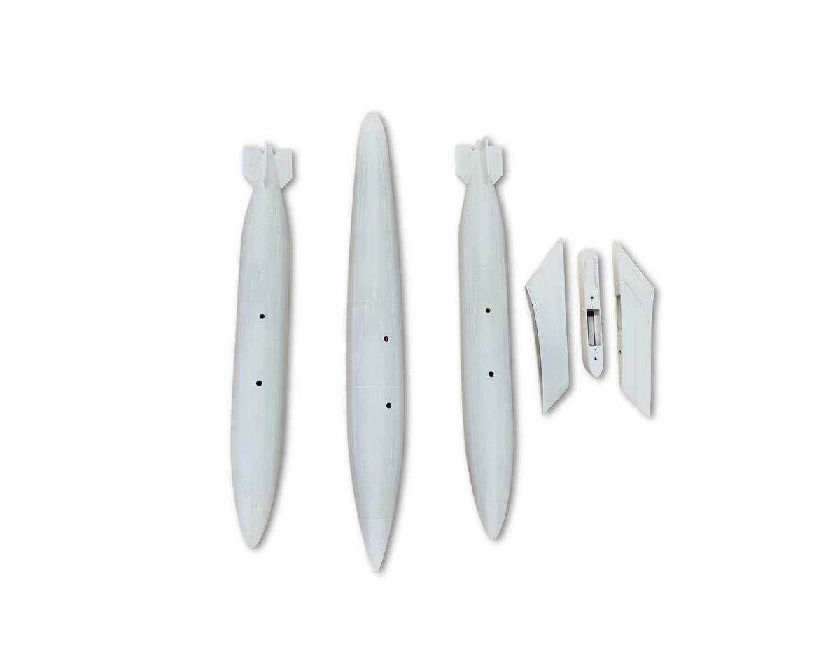 Drop Tanks and Pylons Set for Hangar 9 OV-10 Bronco 20cc (HAN505531)