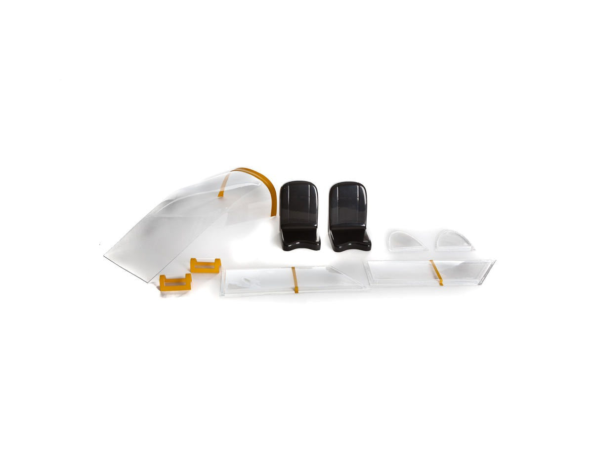 Window Set with Seats for Carbon Cub 15cc (HAN506511)