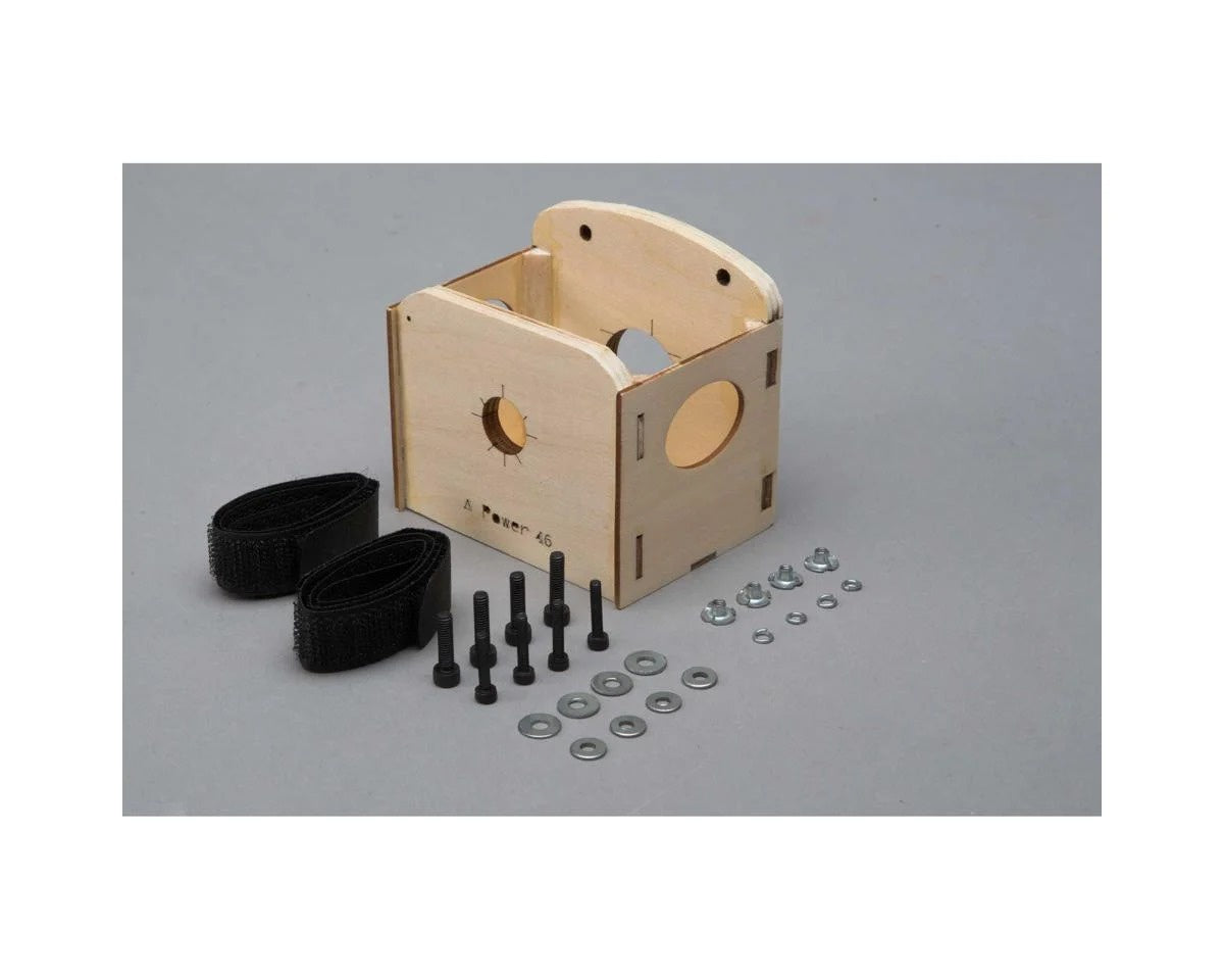 EP Motor Box and Battery Tray for Valiant 10cc (HAN508009)