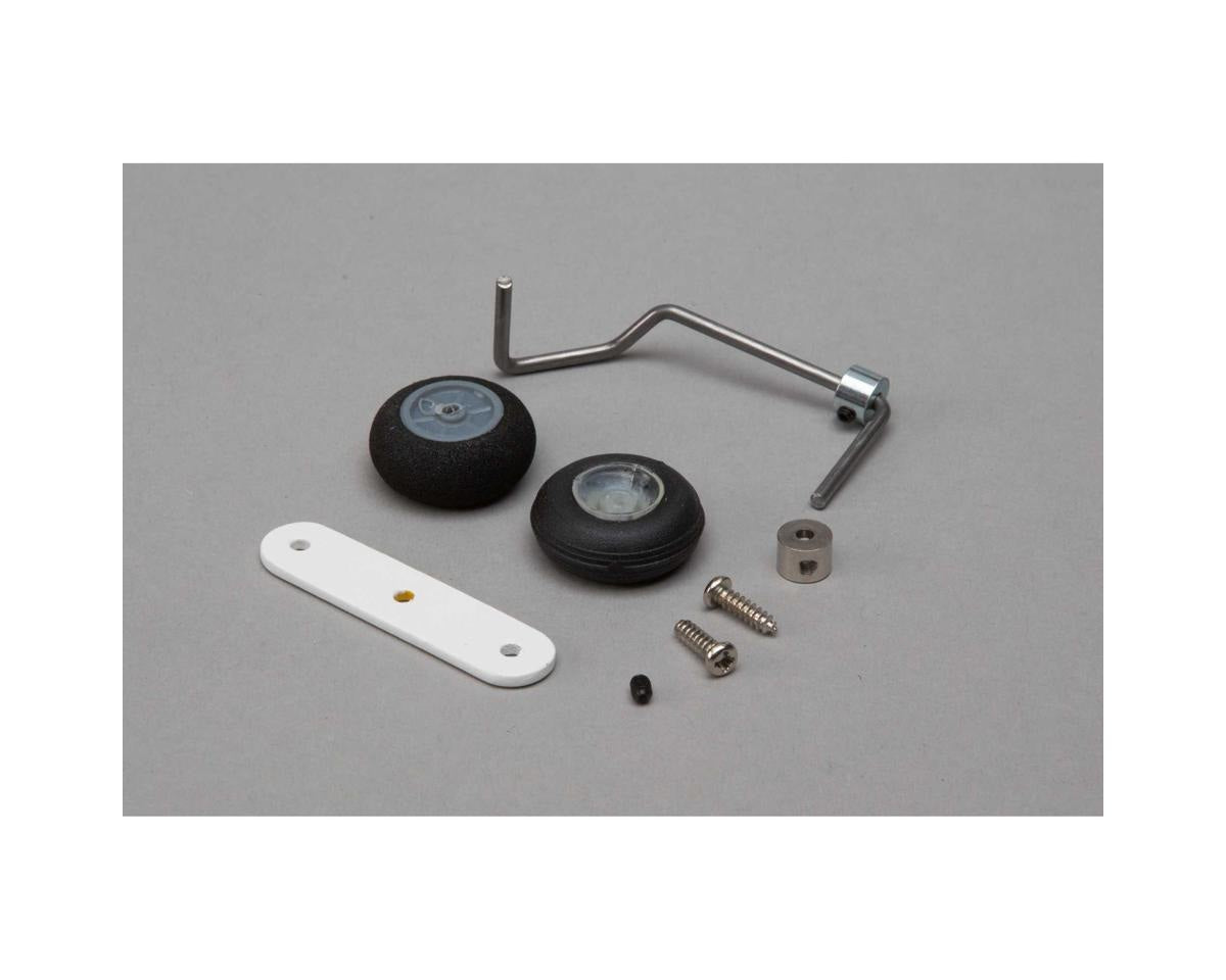 Tail Wheel Assembly for Valiant 10cc (HAN508013)