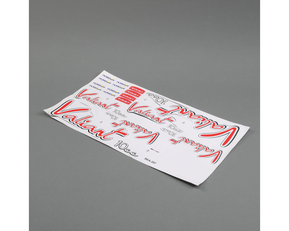 Decal Sheet for Valiant 10cc (HAN508016)