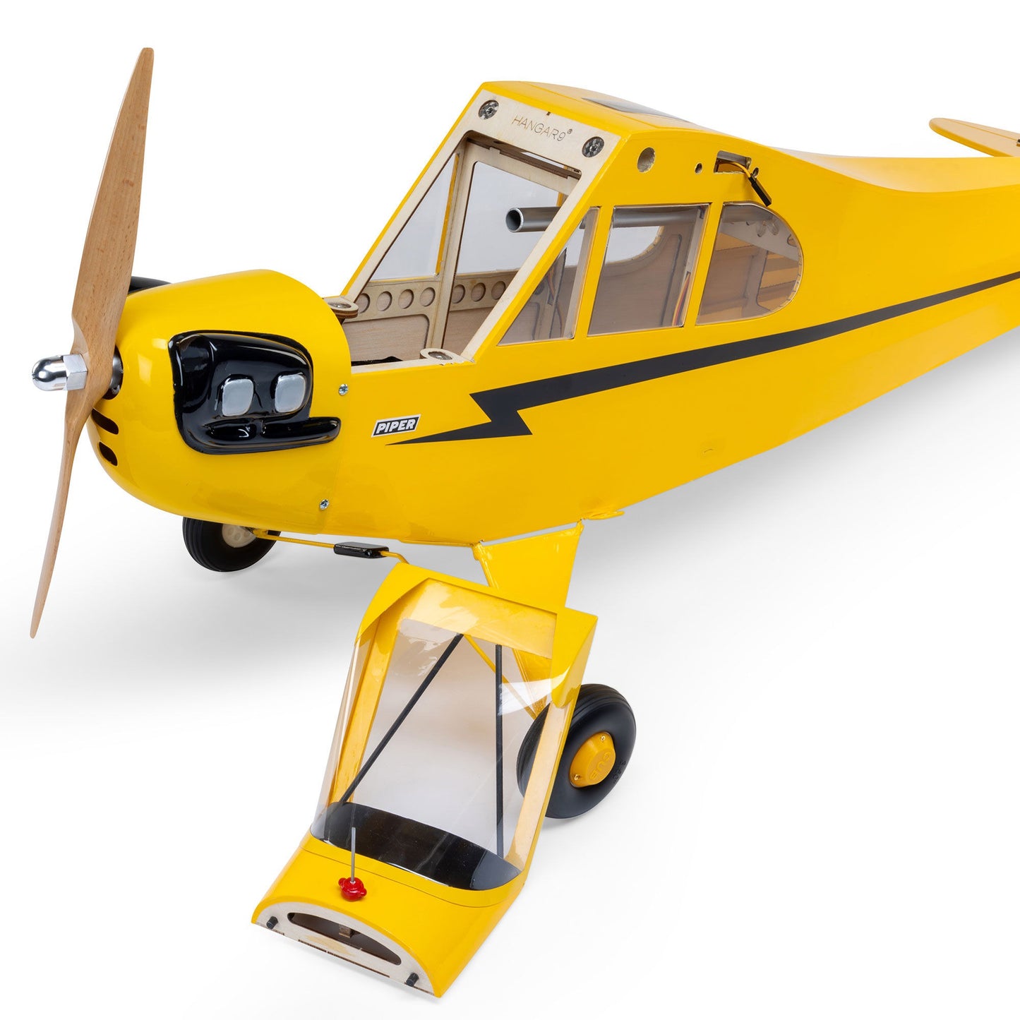 Hangar 9 J-3 Cub 10cc EP PNP with Receiver and Battery Combo (HAN5175CEP)