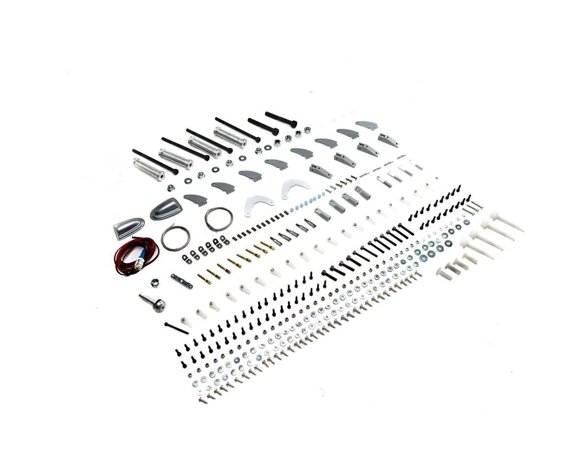 Hardware Pack for XCub 60cc (HAN526007)