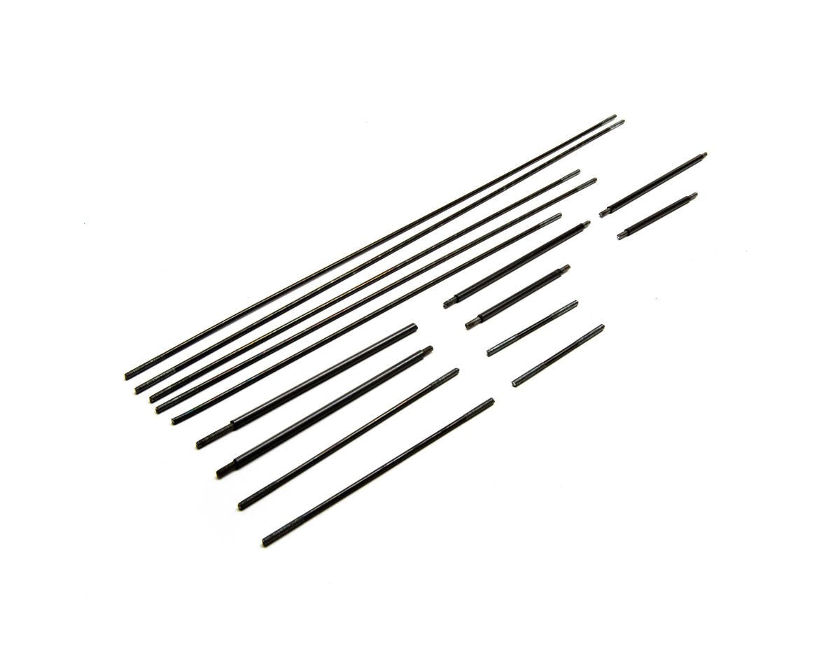 Pushrod Set for Carbon Cub FX-3 100-200cc Aircraft (HAN528010)