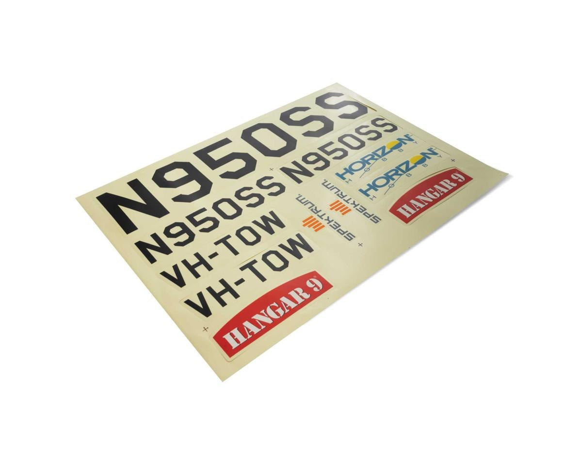 Decal Sheet for Pawnee Brave 20cc (HAN703515)