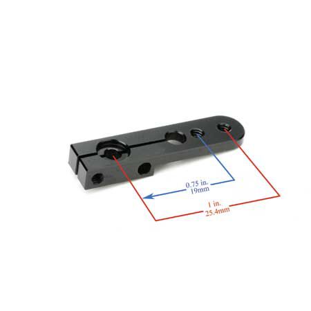 Aluminum Servo Arm 1" 23T Spline (HAN9151)_2