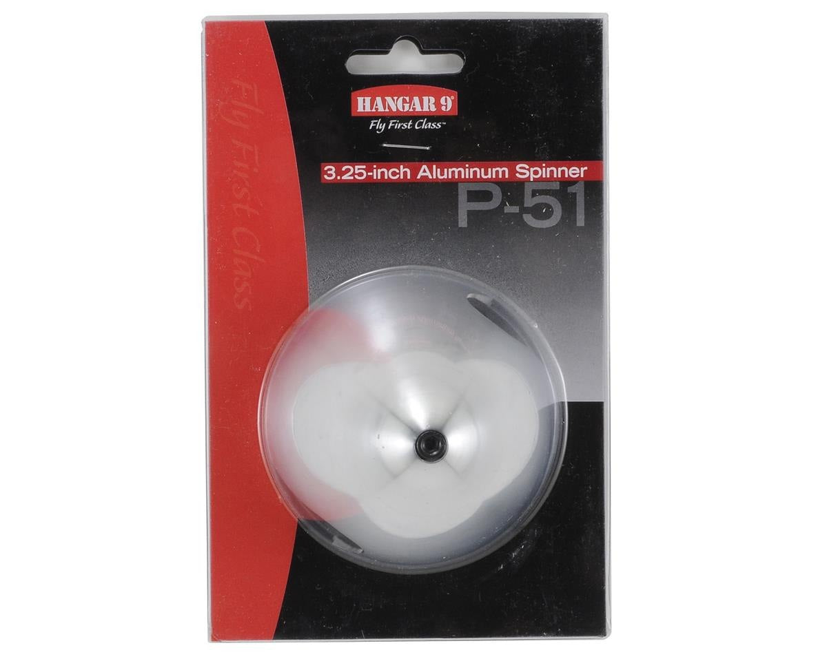 3-1/4" Aluminum Spinner for P51 (HAN99005)
