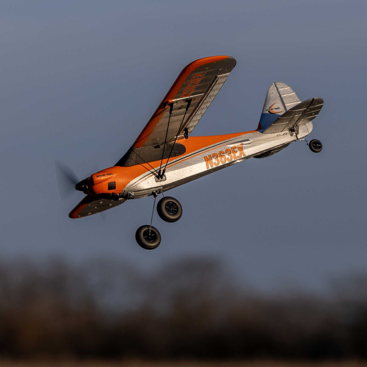 XCub 450mm RTF (HBZ-1250)_20