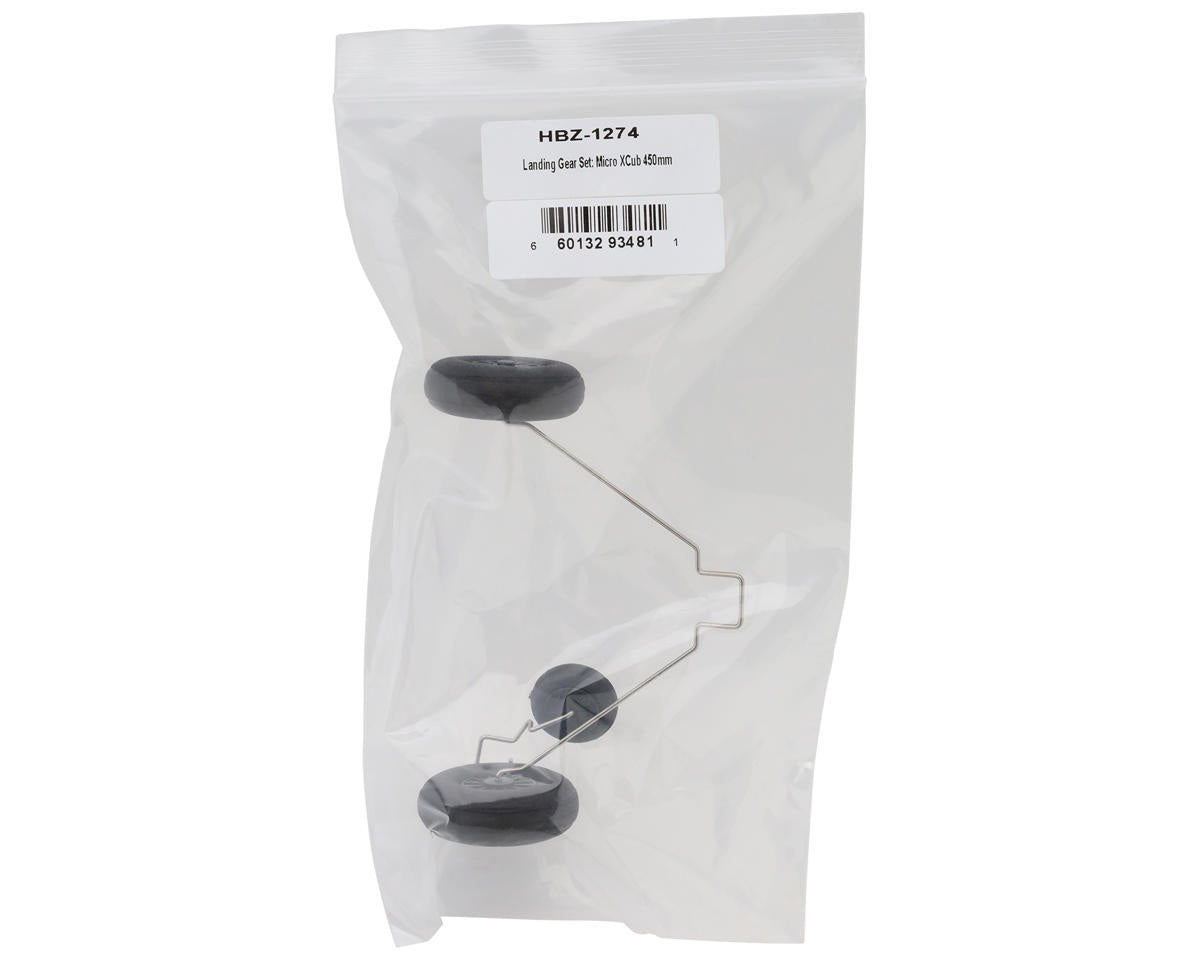 XCub 450mm Landing Gear Set (HBZ-1274)