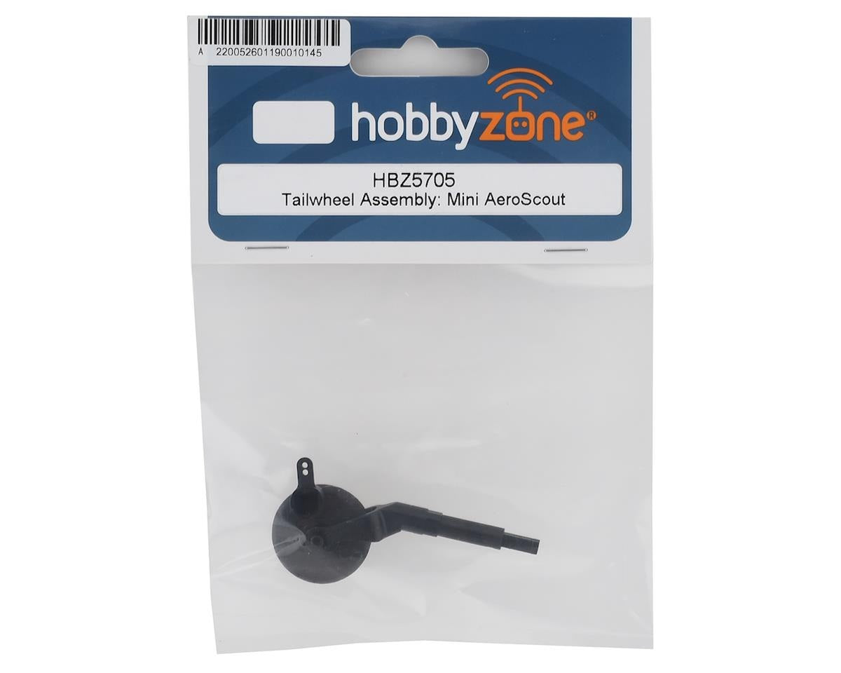 Tailwheel Assembly for Mini AeroScout (HBZ5705)