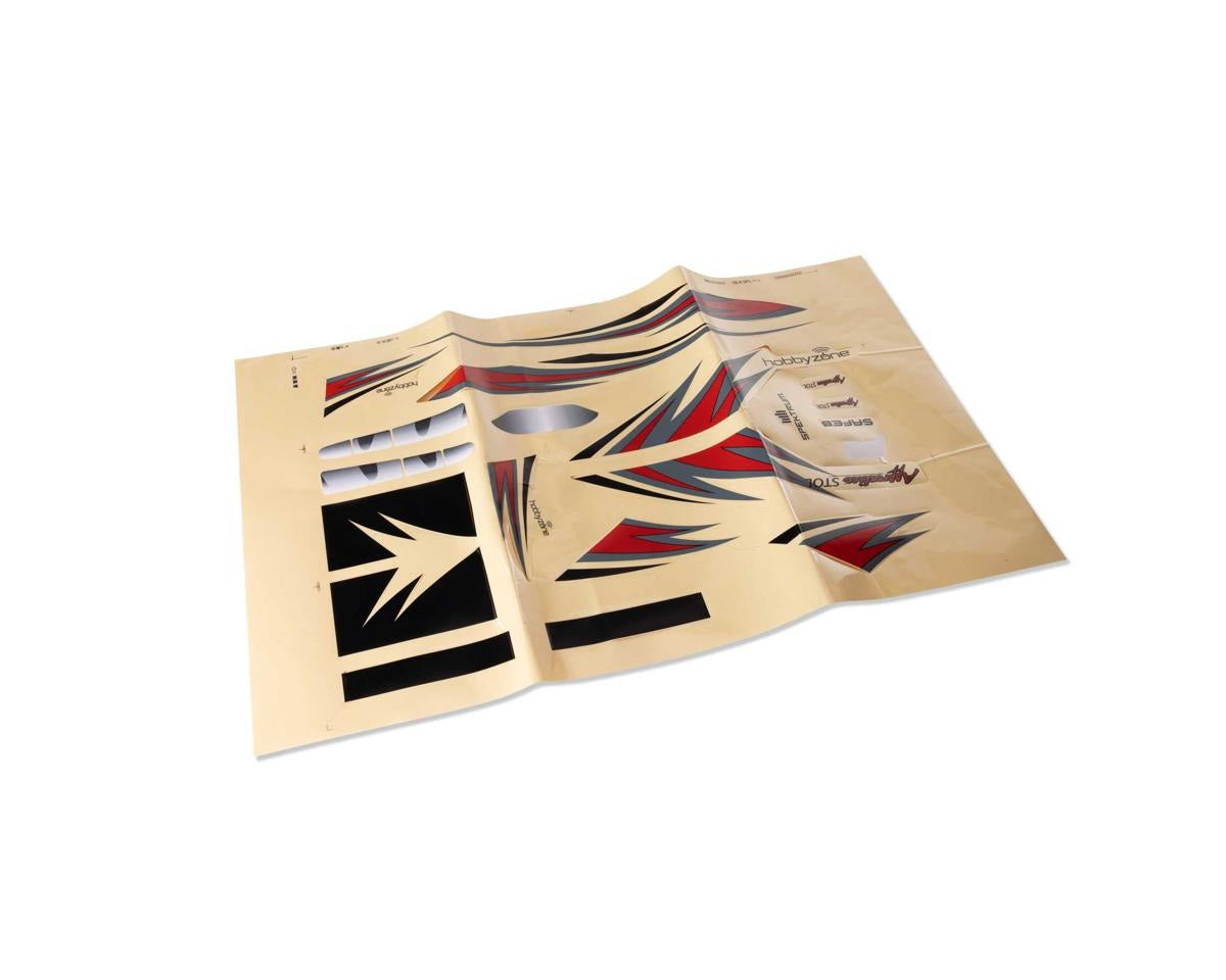 Water-slide Decal Sheet for Apprentice STOL 700 (HBZ6112)