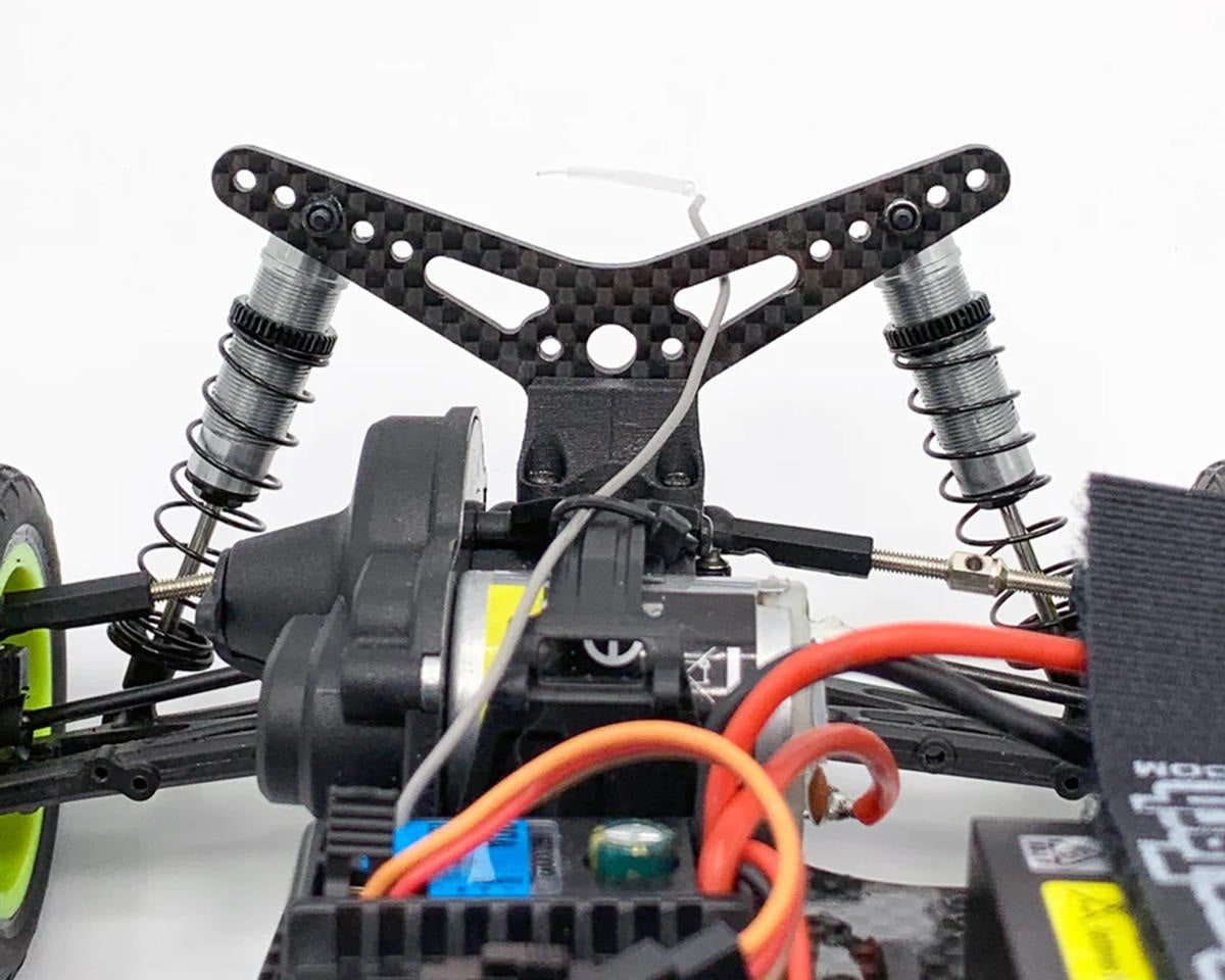 HackFab Losi Mini-T 2.0 Carbon Fiber Wide Rear Shock Tower