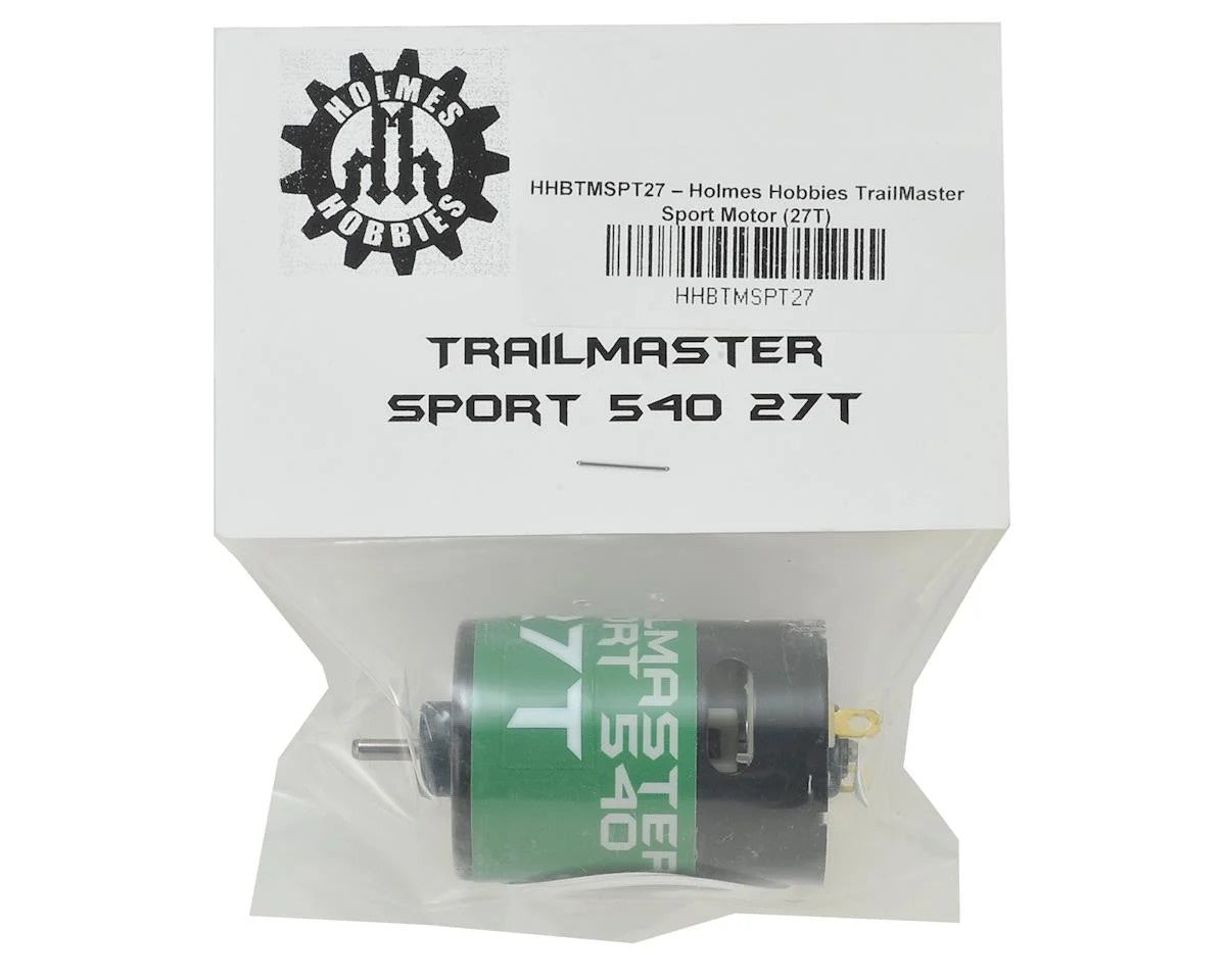 Holmes Hobbies TrailMaster Sport 540 Brushed Motor (27T)