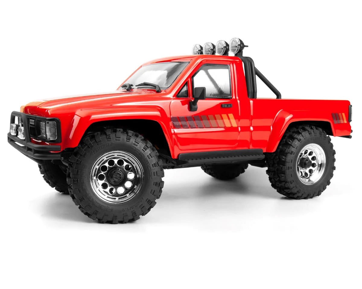 1/18 Venture18 Flux 1985 Toyota Hilux SR5 Brushless Ready to Run (Red) (HPI160803)
