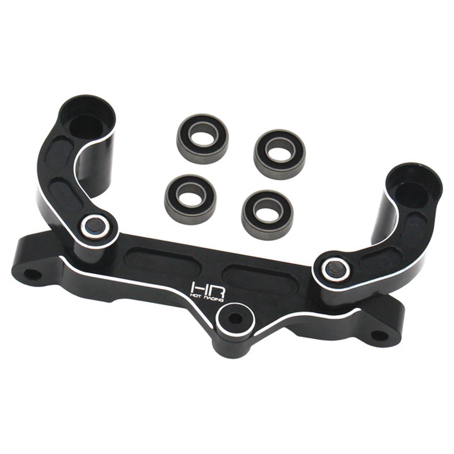 Aluminum HD Bearing Steering Bellcranks for ARRMA 8S BLX Trucks (HRAAFE48A01)