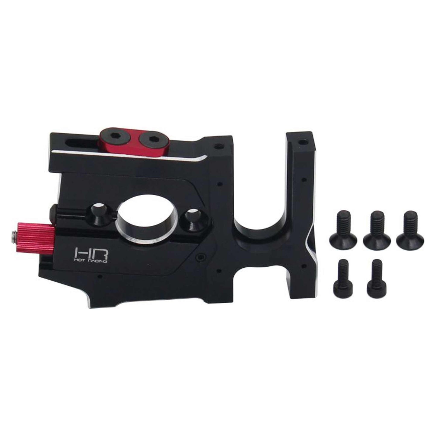 Aluminum Fine Gear Mesh Motor Mount Set for Arrma 6S V5 Vehicles (HRAANN38F02)