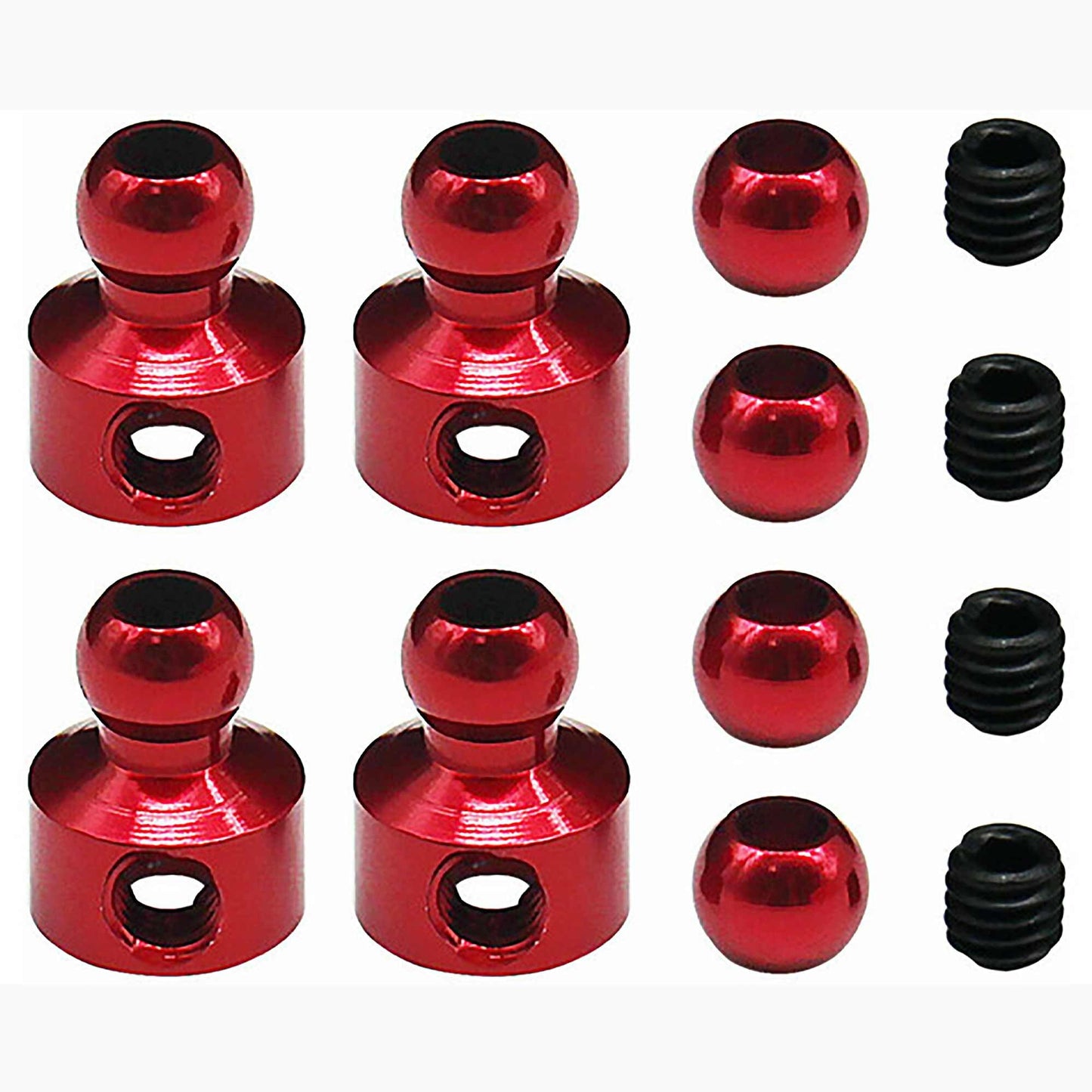 Aluminum Anti-Roll Sway Bar Mount for 1/8 Arrma Vehicles (HRAAON311RM02)