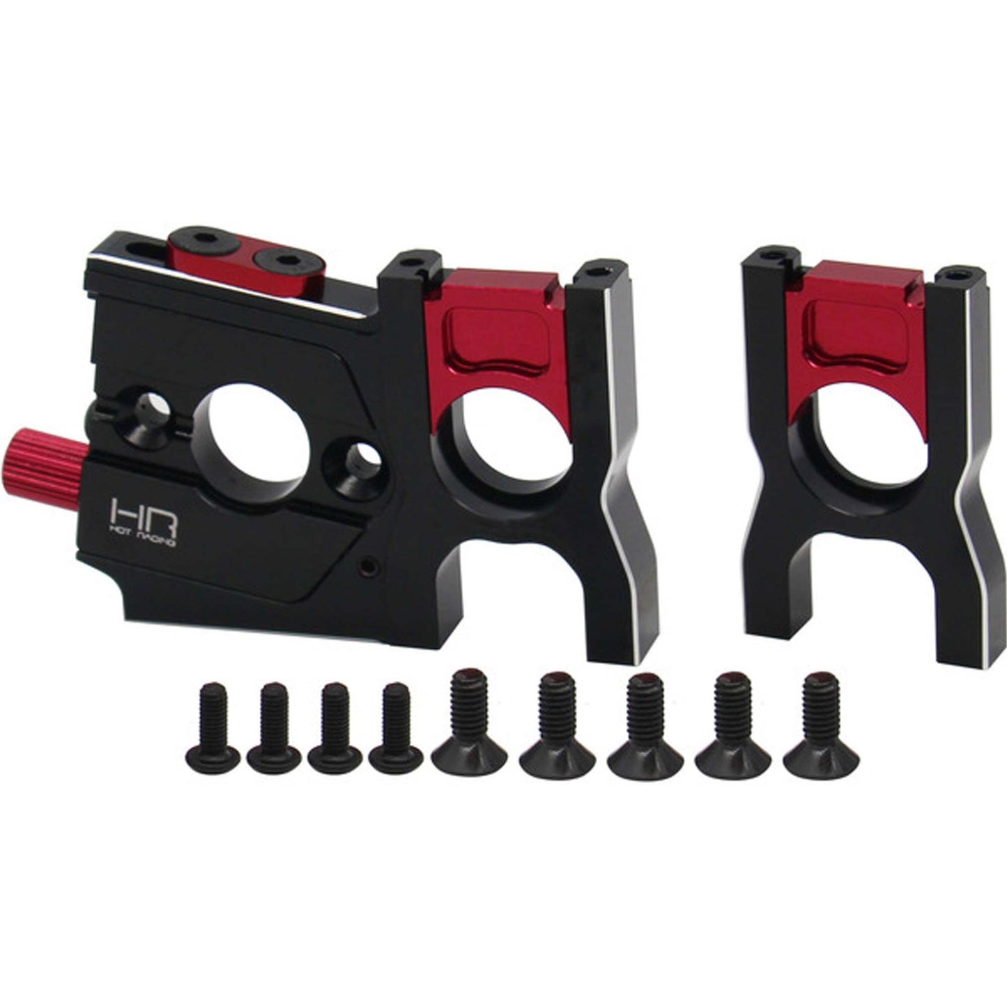 Aluminum Fine Motor Mount Set for ARRMA V1 Vehicles (HRAAON38F02)