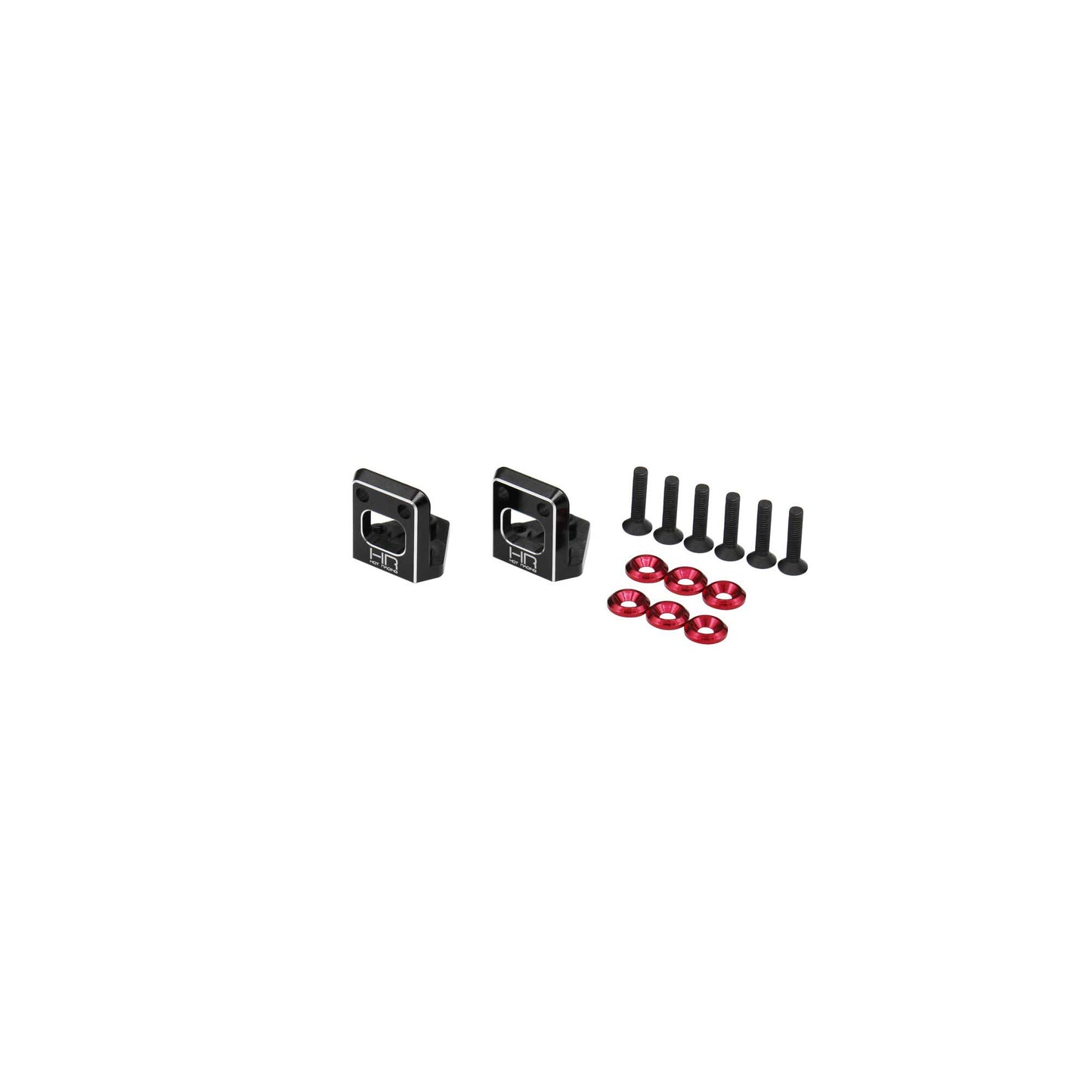 Aluminum Lower Diffuses Wing Mount Black Limitless (HRAAOR40LM01)_1