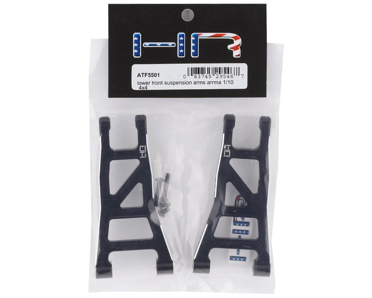 Lower Front Suspension Arms for ARRMA 1/10 4x4 (HRAATF5501)