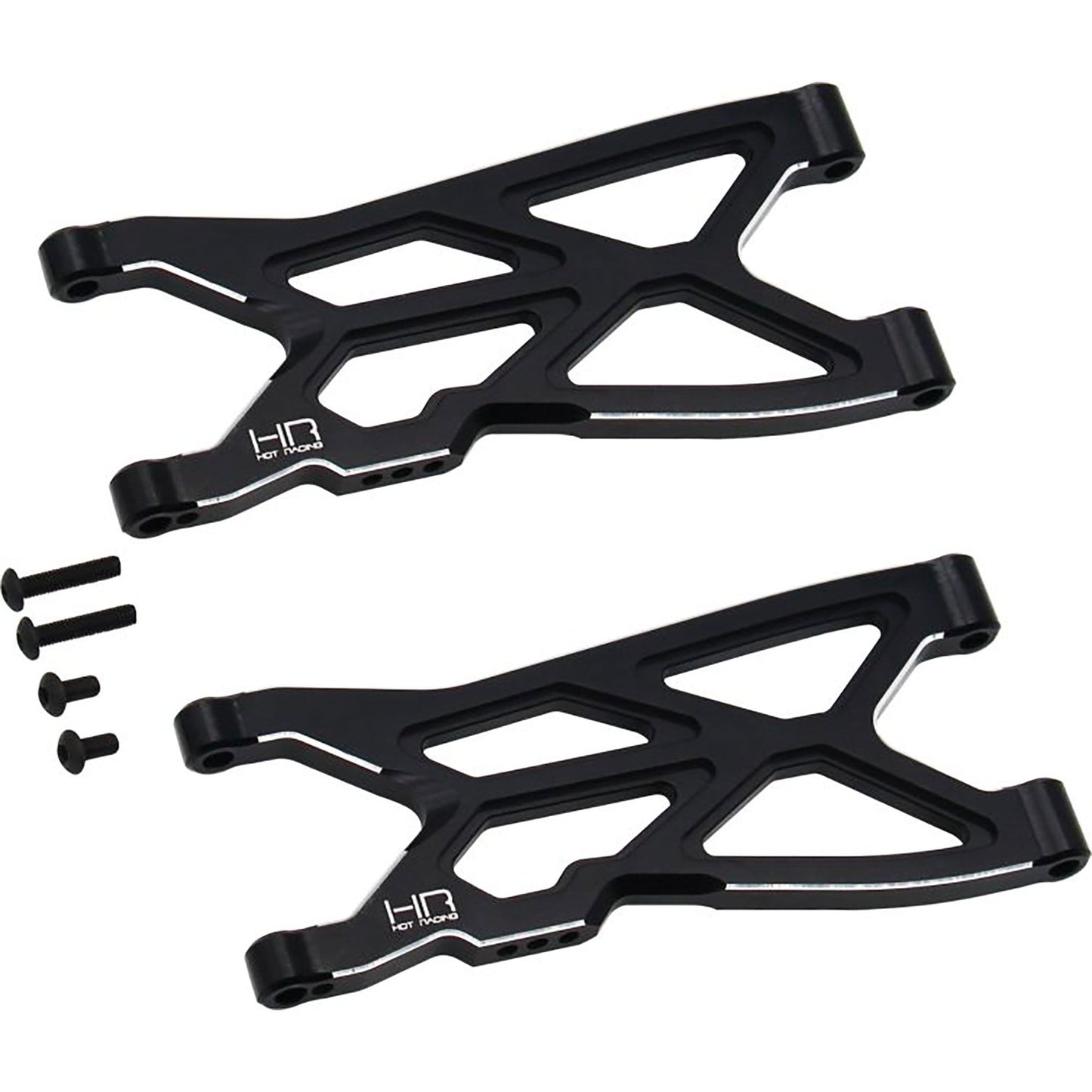 Aluminum Lower Rear Long Suspension Arms for ARRMA 1/10 3S BLX Trucks (HRAATF56L01)