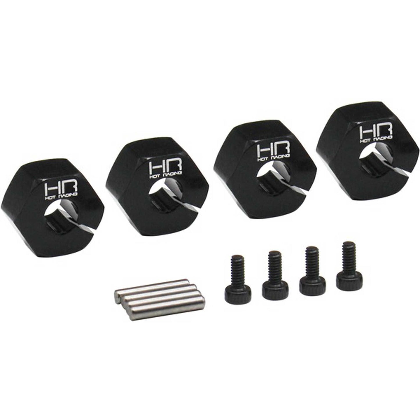 +3mm 12mm Clamping Hex Wheels Hubs for Axial UTB (HRAAUTB10W01)