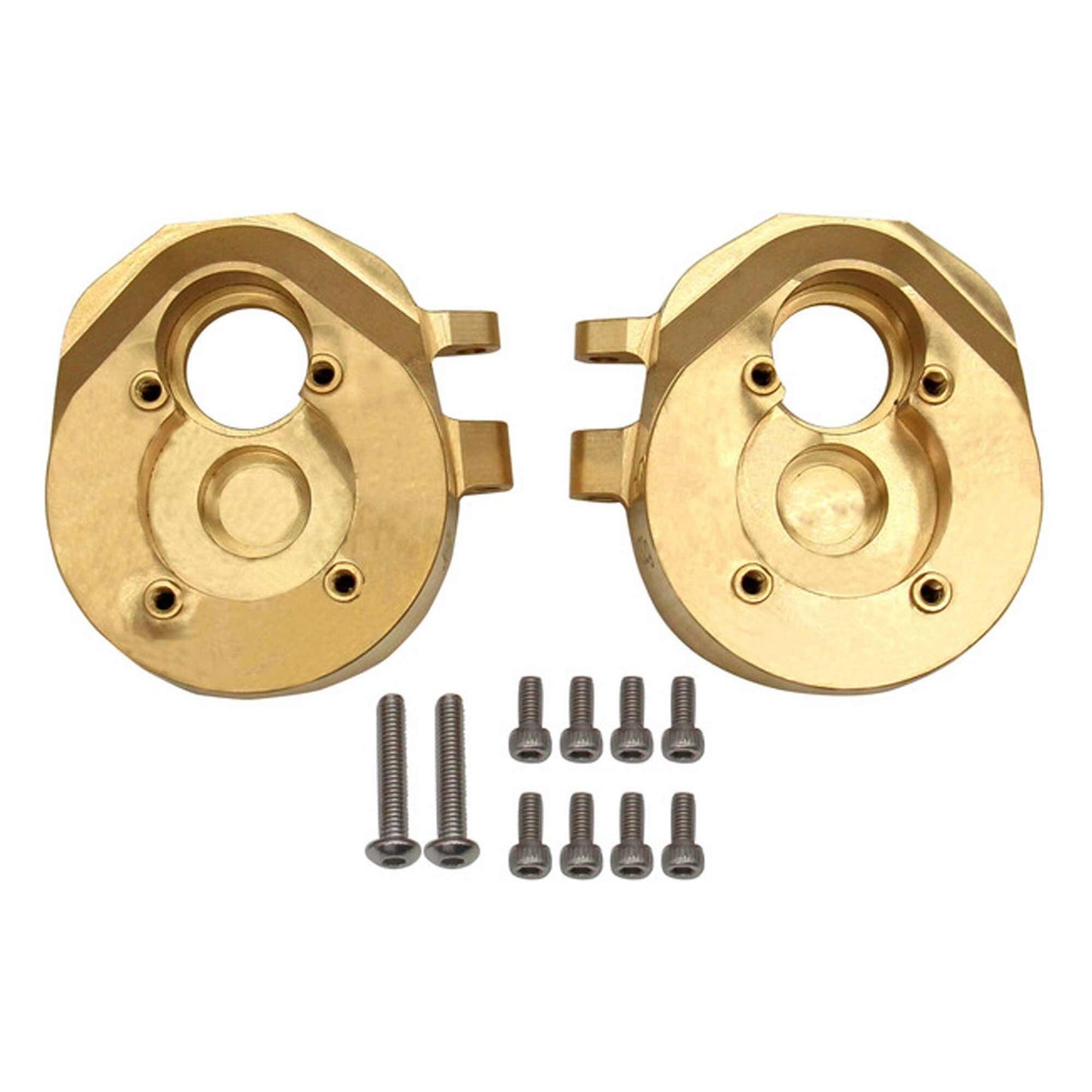 132g Brass Currie F9 Portal Steering Knuckle for RC Crawlers (HRAAUTB21HX)