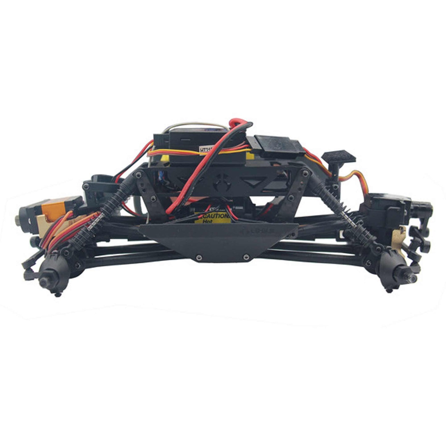 Graphite Chassis Side Plates for Axial AX24 (HRAAXTF14GM)