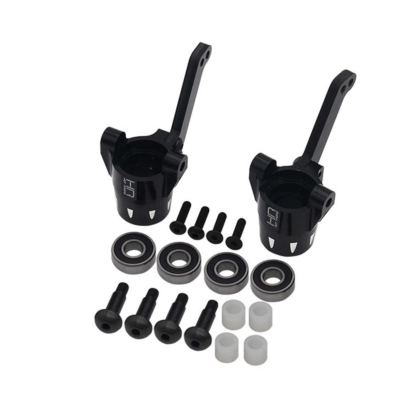 Aluminum Graphite HD Steering Knuckle for Tamiya Clod Buster (HRACB21G01)