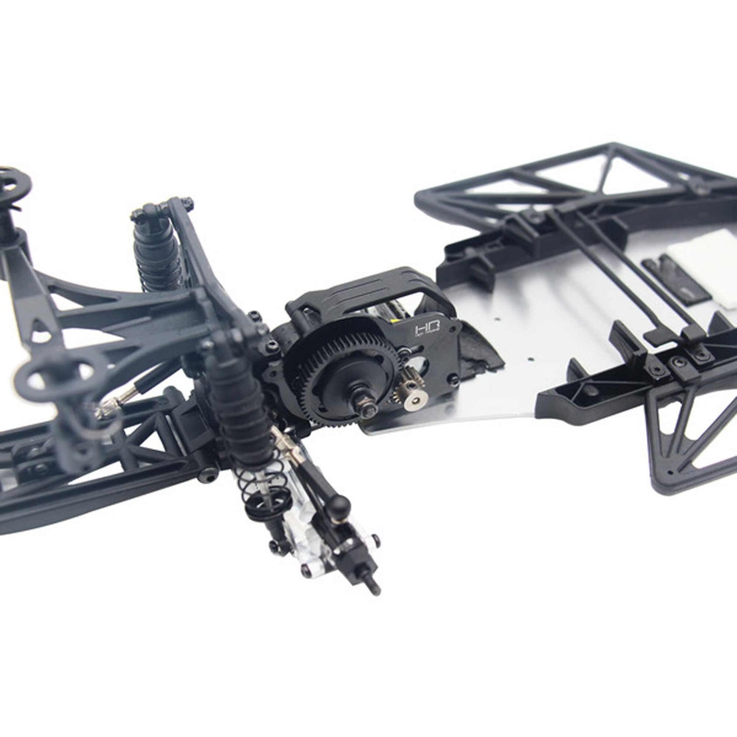 Adjustable Aluminum Motor Mount for Losi Mini No Prep Drag Car (HRADRM18A01)