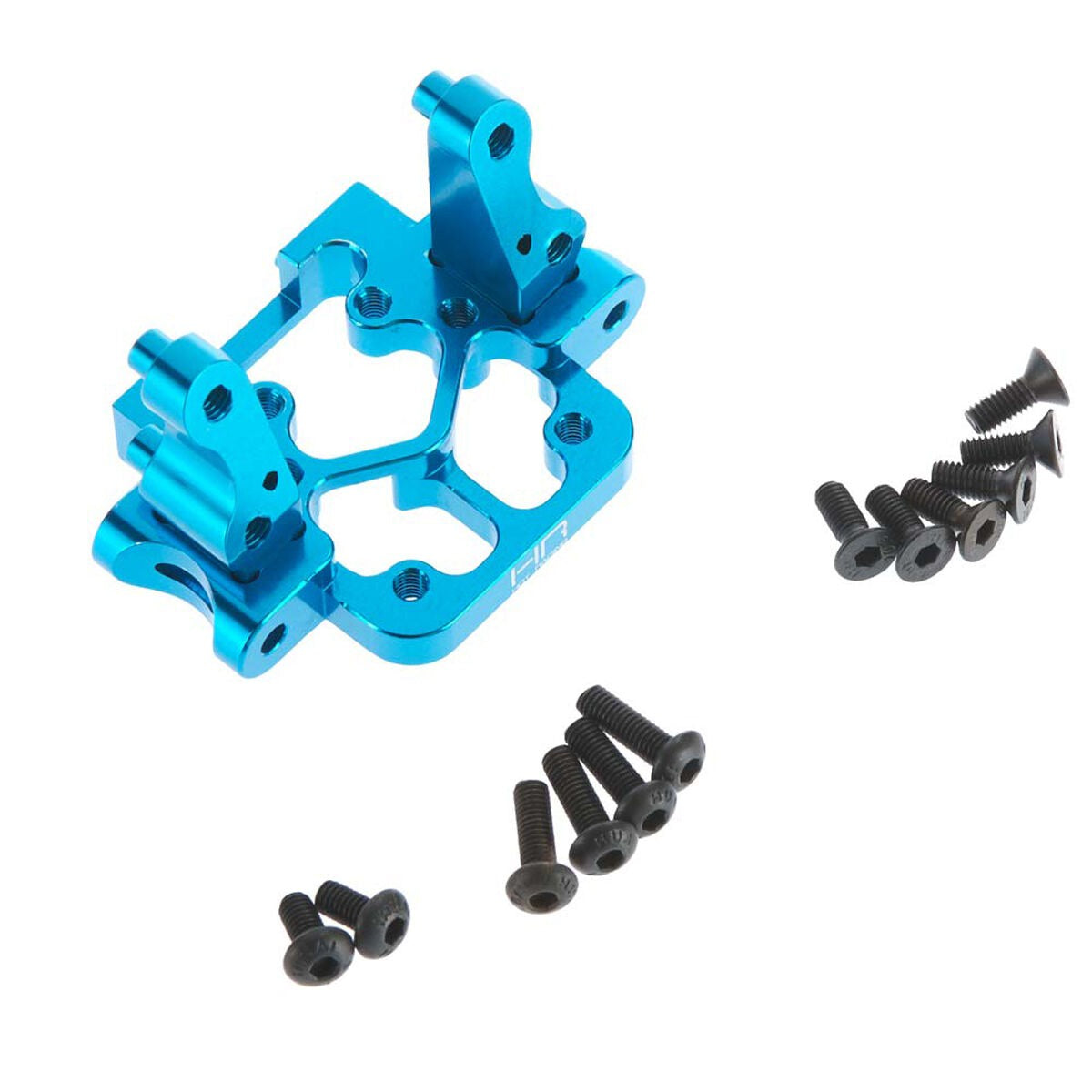 Aluminum Front Suspension Mount Blue for 1/10 2WD Vehicles (HRAECT0806)