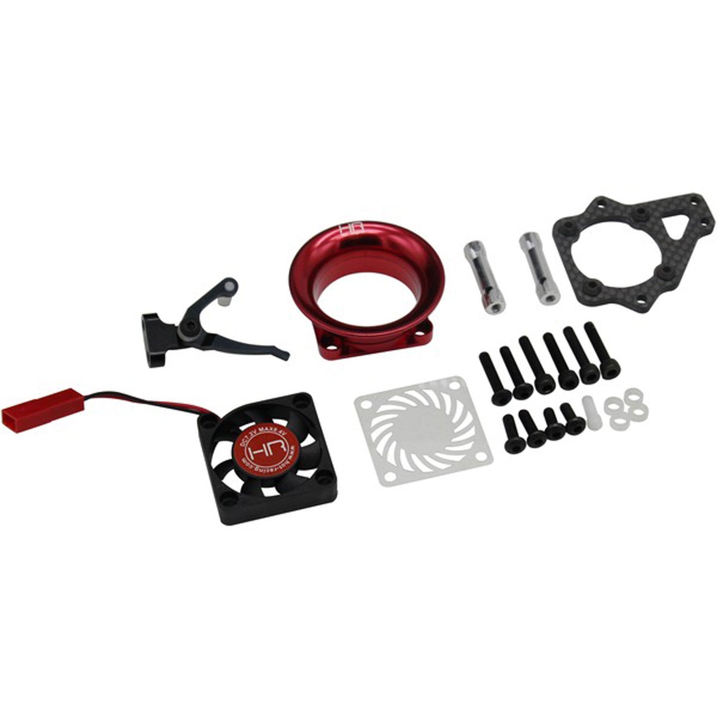 XL-5 VH ESC High Velocity Fan w (HRAF303WC02)