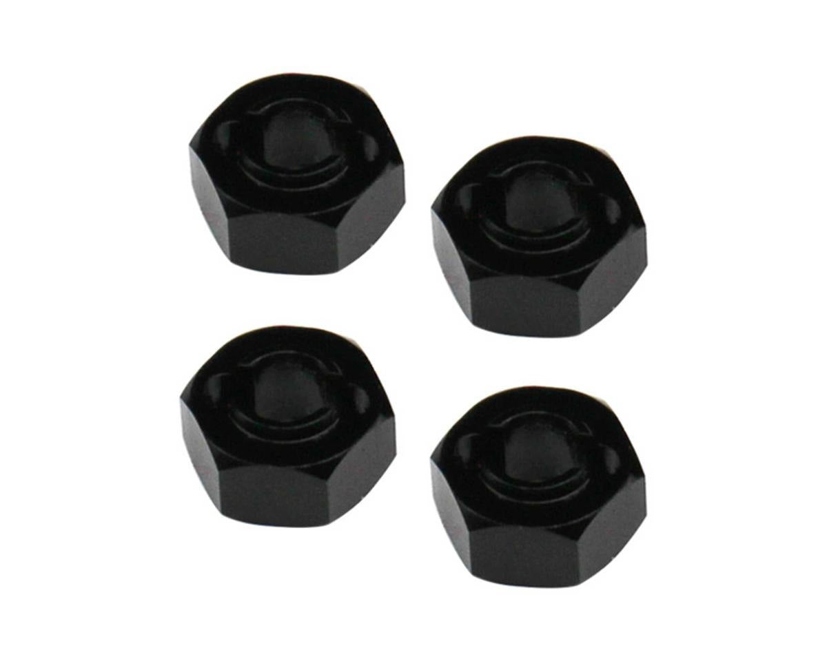 7mm Aluminum Hex Hubs for 1/24 Losi Micro-B (HRALMCB1001)