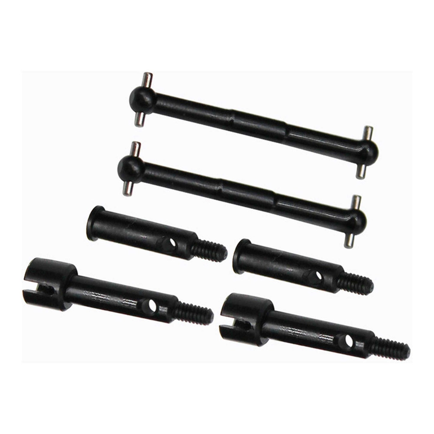 CNC Steel Axle Set and Dogbones for 1/24 Losi Micro-B (HRALMCB39S)